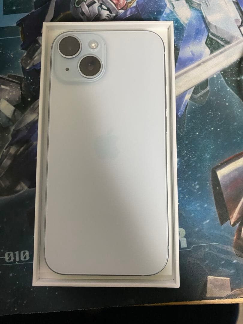 iPhone15 128GB ブルー　SIMフリー