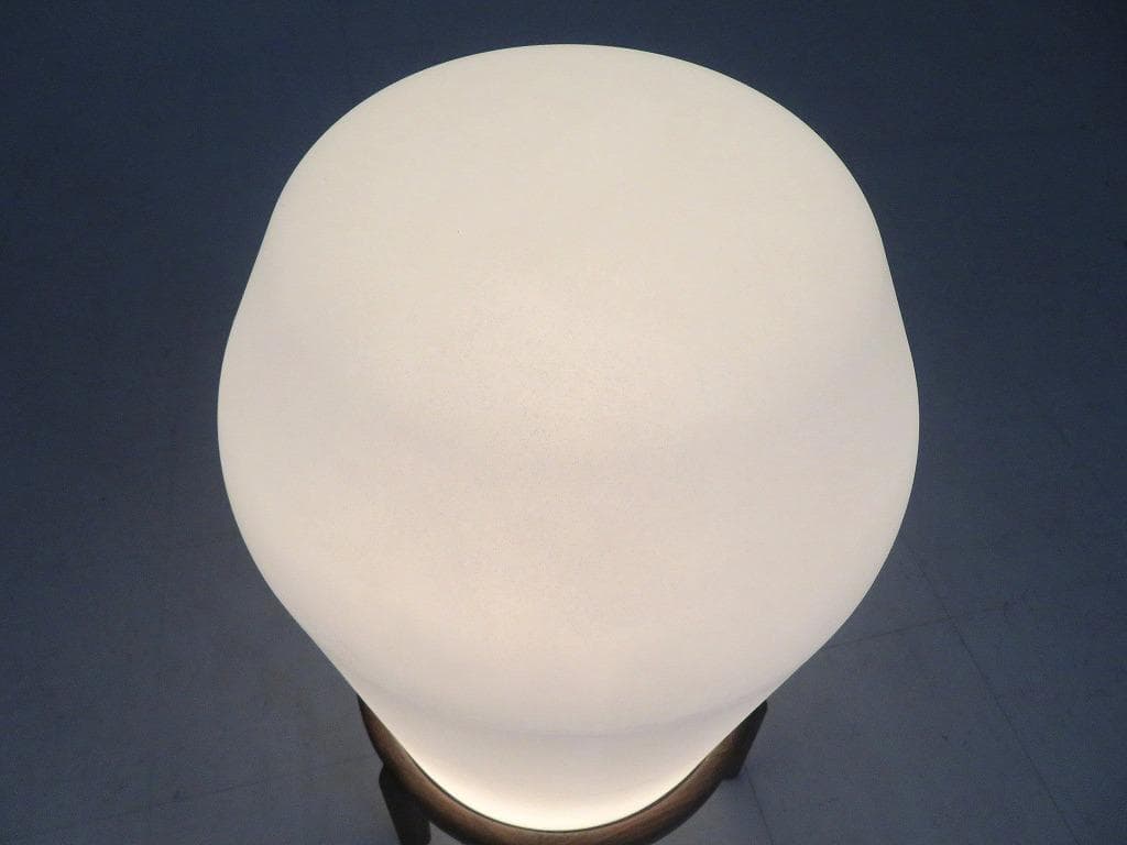 展示品　デドン　照明　ライト　ランプ　チーク材　充電式　ランタン　高級　モダン