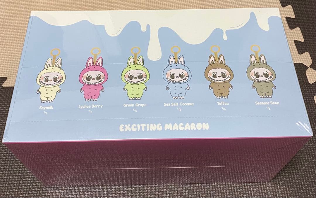 Exciting Macaron マカロン ラブブ アソート ポップマート正規品