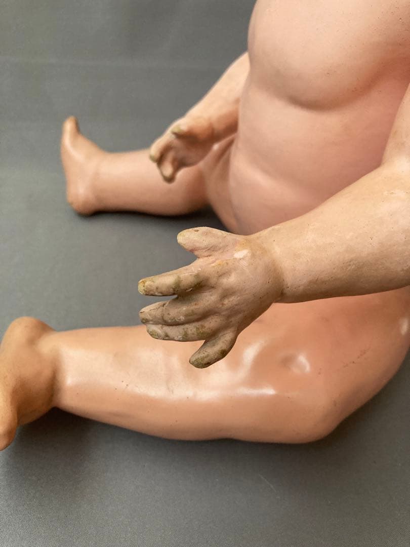 アンティークビスクドール ホイバッハ ジャーマンビスク ビスクドール