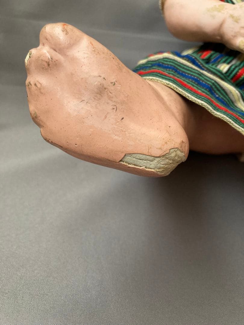 アンティークビスクドール ホイバッハ ジャーマンビスク ビスクドール