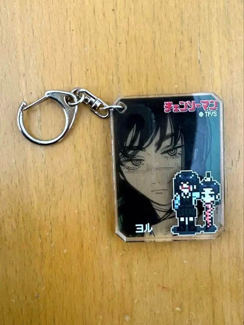 チェンソーマン　ヨル　アクリルキーホルダー