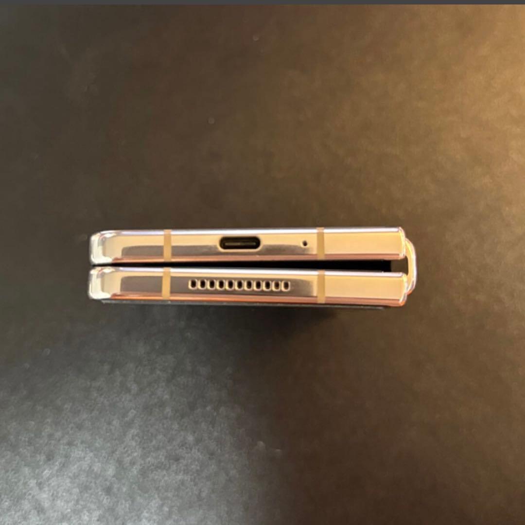 Samsung Galaxy Z Fold 4 512GB ベージュ　韓国版