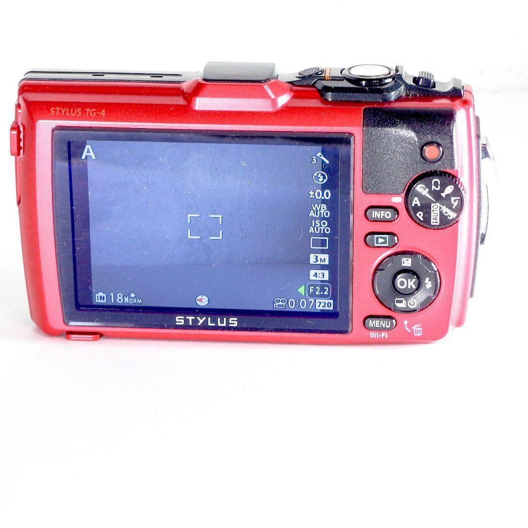 完動極上美品 OLYMPUS オリンパスTOUGH TG-4 動作確認済