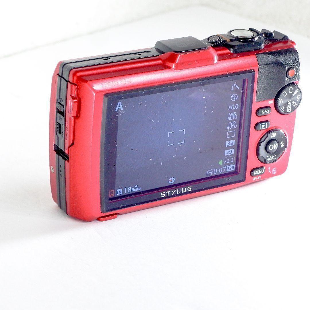 完動極上美品 OLYMPUS オリンパスTOUGH TG-4 動作確認済