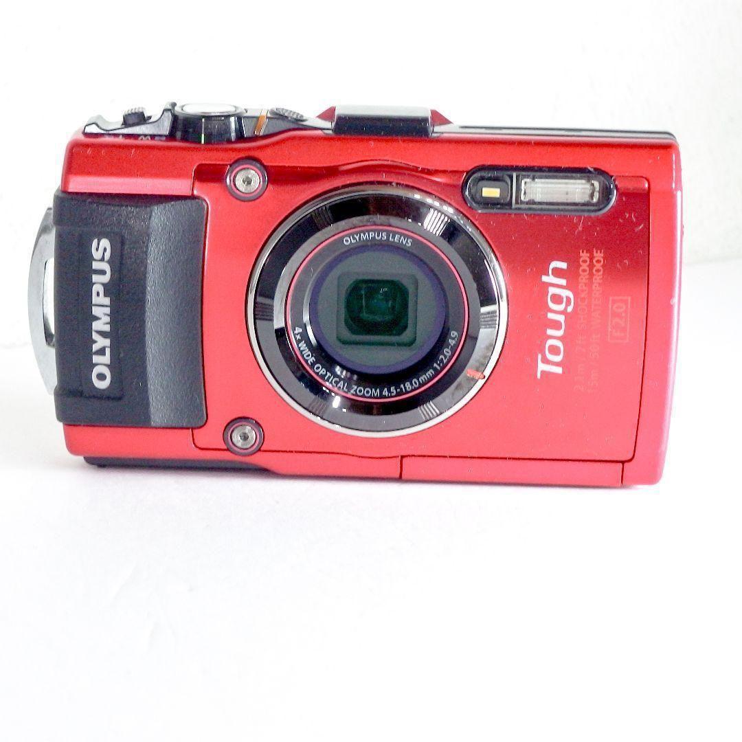 完動極上美品 OLYMPUS オリンパスTOUGH TG-4 動作確認済