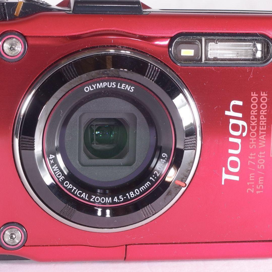 完動極上美品 OLYMPUS オリンパスTOUGH TG-4 動作確認済