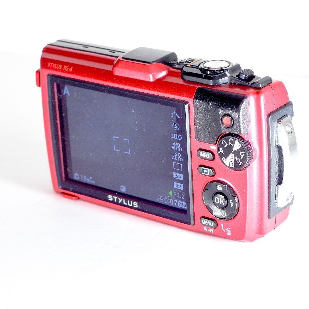 完動極上美品 OLYMPUS オリンパスTOUGH TG-4 動作確認済