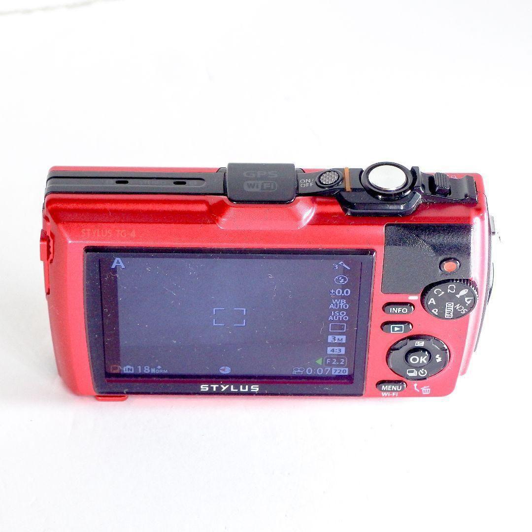 完動極上美品 OLYMPUS オリンパスTOUGH TG-4 動作確認済