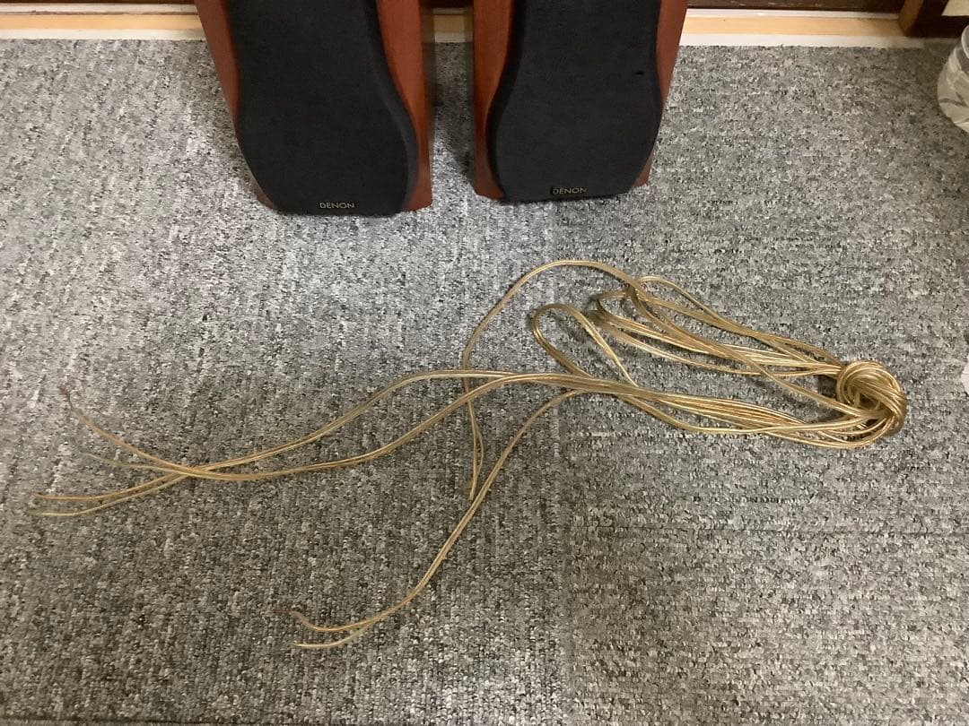 美品DENON SC-A33 小型ブックシェルフスピーカー