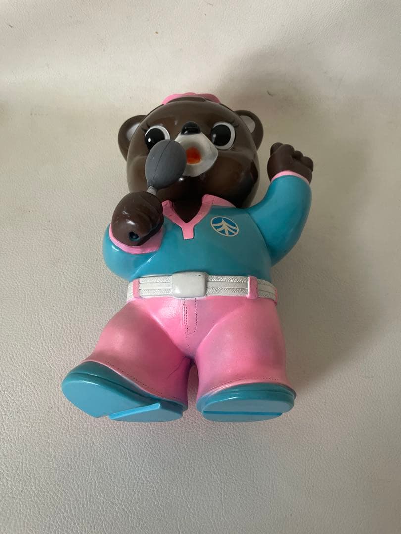 拓銀 たくぎん 拓ちゃん 特大 ソフビ貯金箱 カウター用 非売品 アイドル歌手