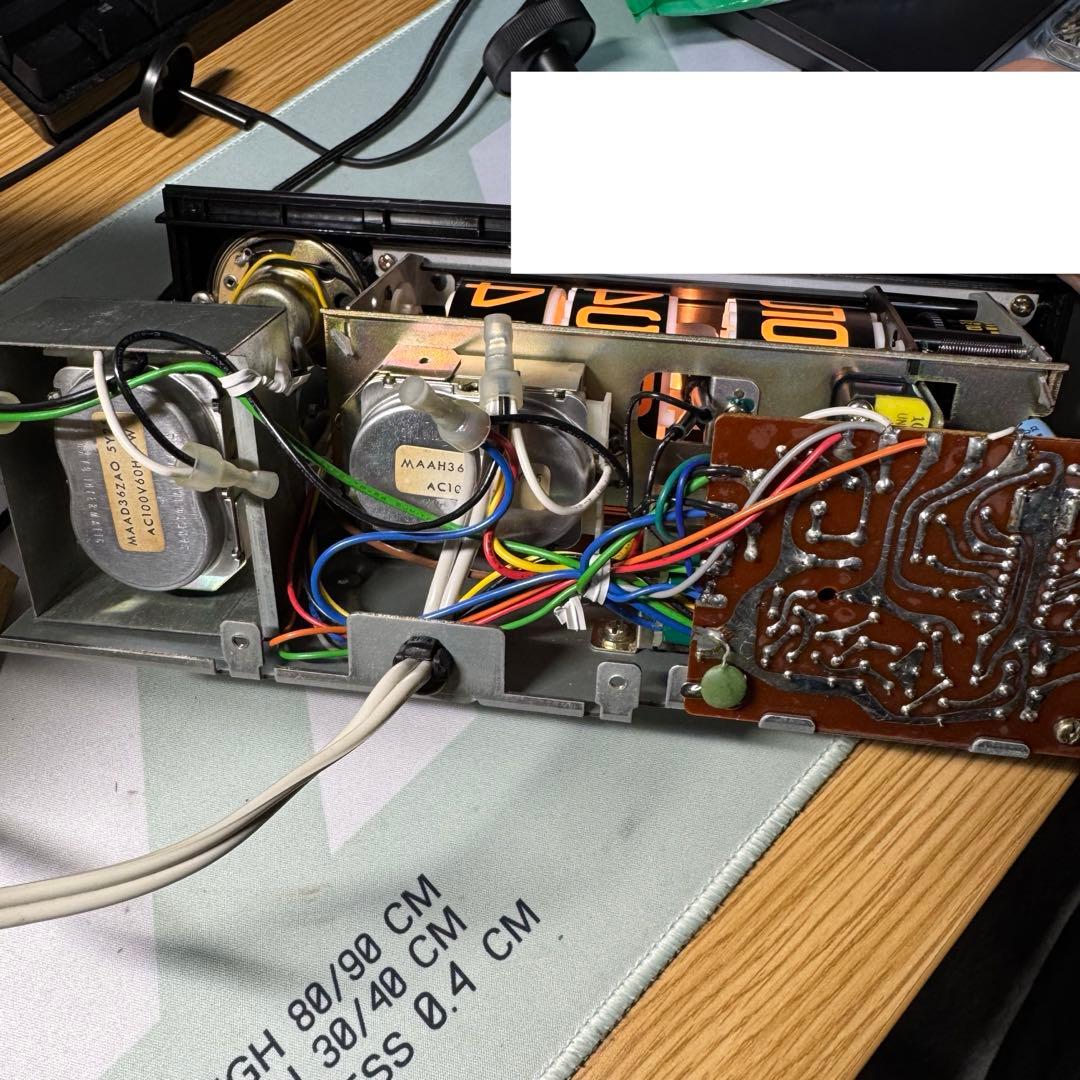 三協精機 SANKYO 801ZA パタパタ ジャンク 高級置き時計 昭和レトロ