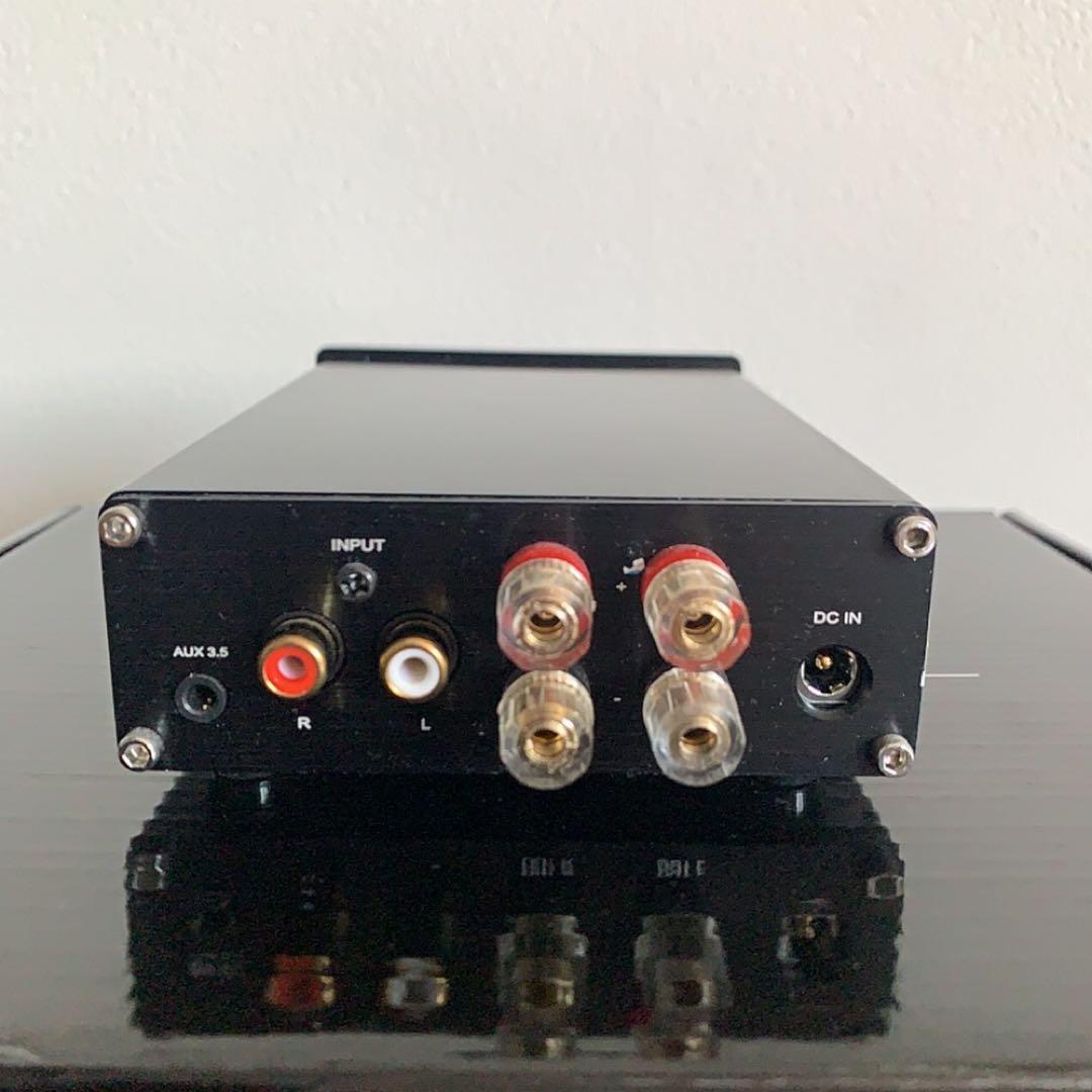 AIYAIMA A07 パワーアンプ　オーディオ　美品　メインアンプ