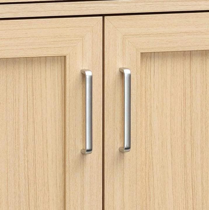 高級感溢れる美しい木目調の北欧デザイン♪❤実用的＆デザイン性兼備❣カップボード