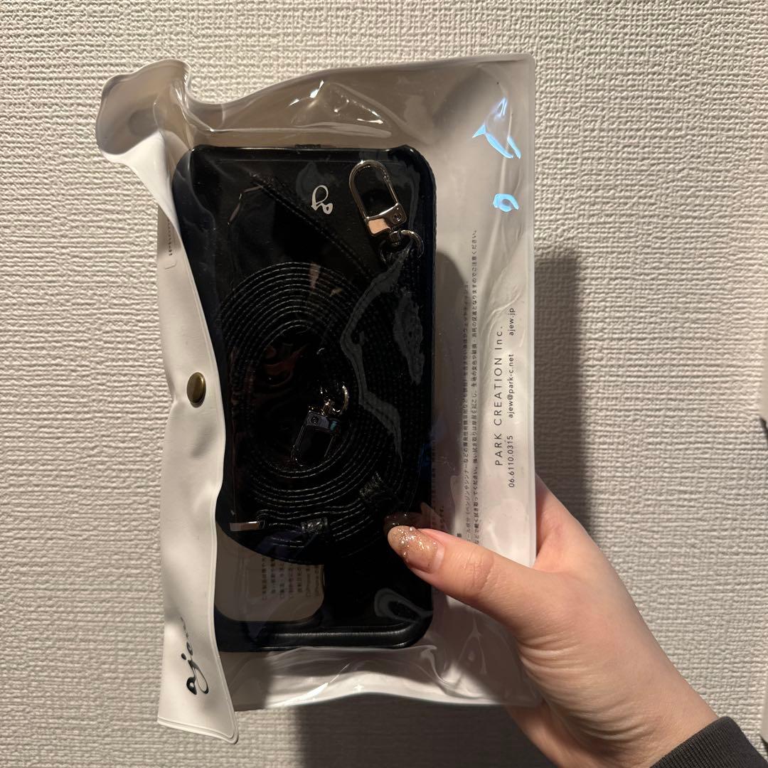ajew iPhone 15 pro max ショルダー 紐 ストラップ