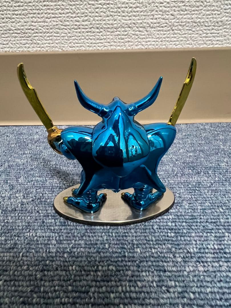 ドラゴンクエスト　メタリックモンスターズギャラリー　エスターク ブルーVer.