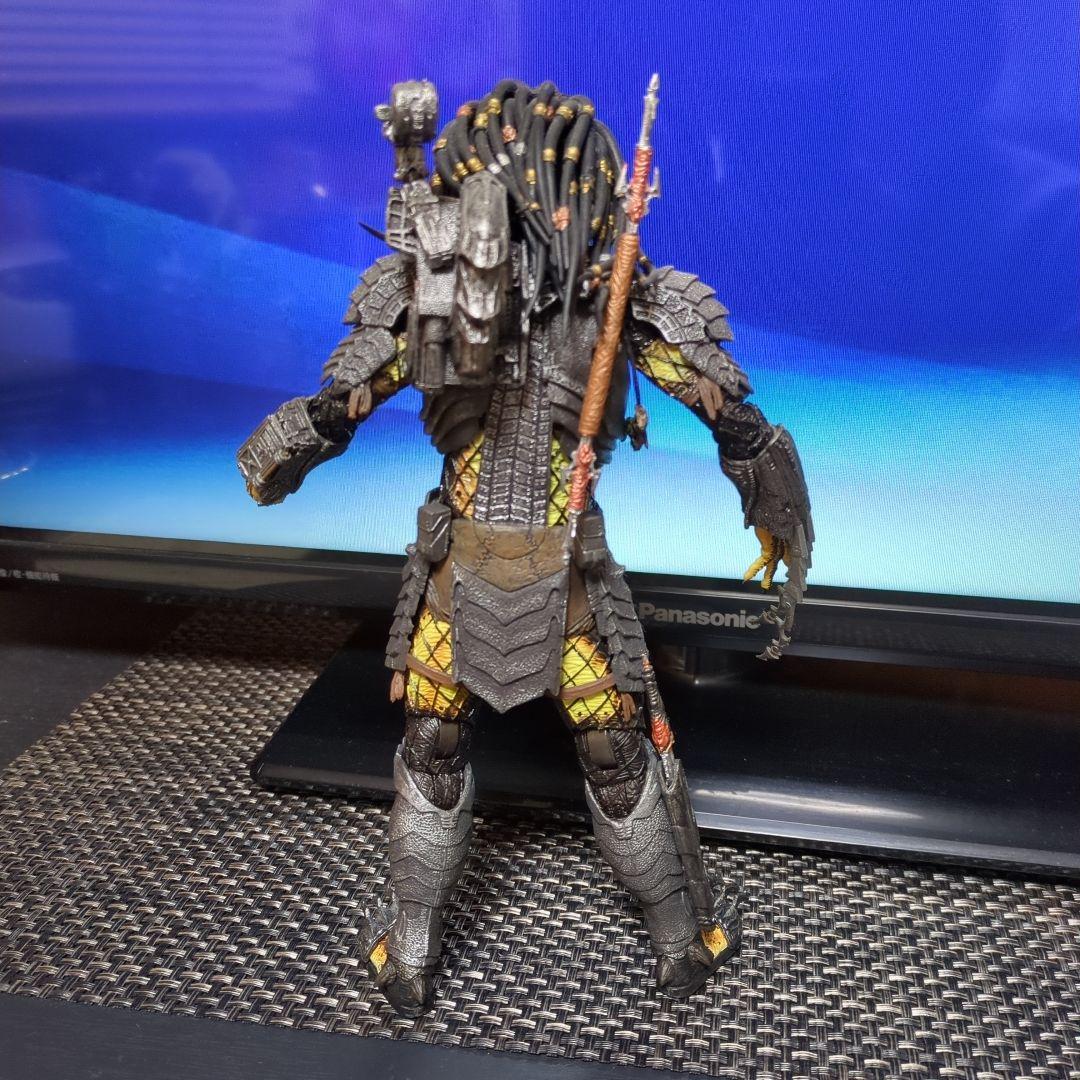 【NECA】AVP／ スカープレデター【中古•パッケージ無】アンマスク版／希少品