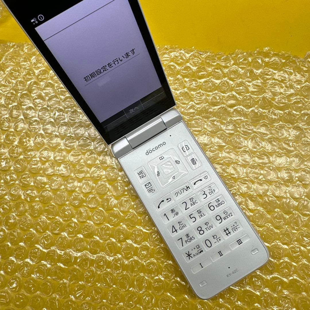【美品】 docomo DIGNOケータイ KY-42C