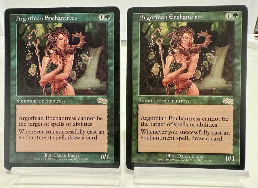 アルゴスの女魔術師 Argothian Enchantress英語版 mtg