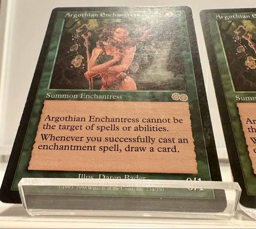 アルゴスの女魔術師 Argothian Enchantress英語版 mtg
