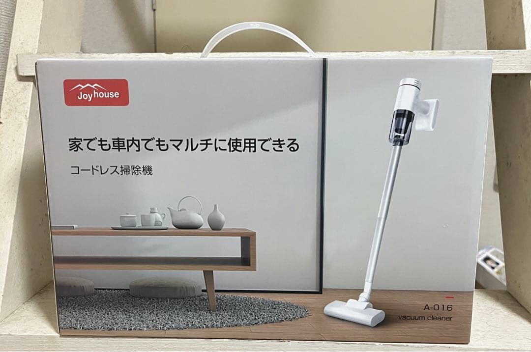Joyhouse 【超強力吸引12000Pa&5種類ノズル】 掃除機