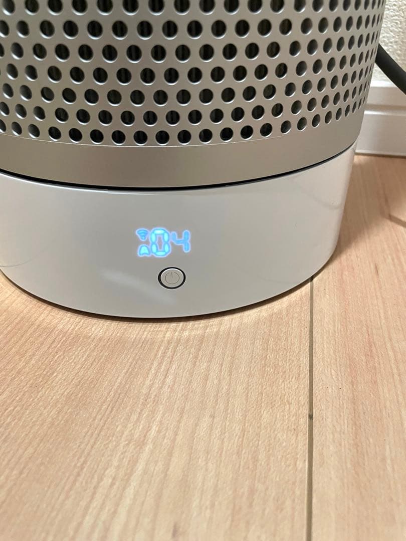 （美品）ダイソン TP03 2022年製 空気清浄機能付き 扇風機 首振り