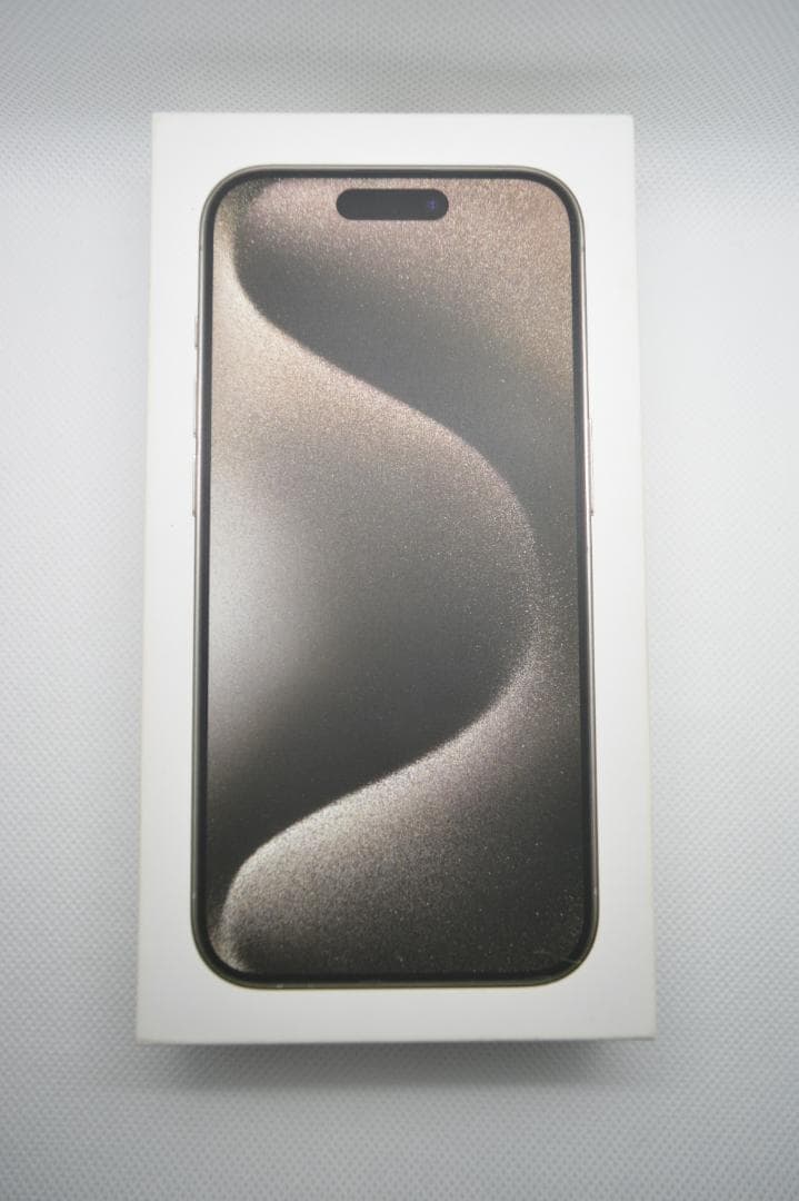 iPhone 15 Pro 128GB バッテリー100% ナチュラルチタニウム