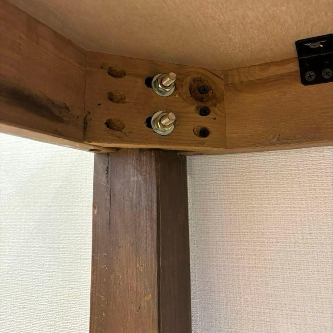 値下‼️CRASHGATE/JOHANTABLE木製ダイニング長方形テーブル
