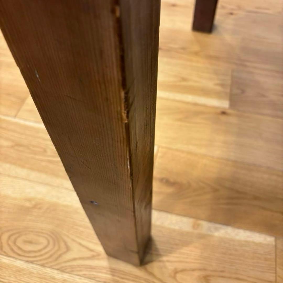 値下‼️CRASHGATE/JOHANTABLE木製ダイニング長方形テーブル