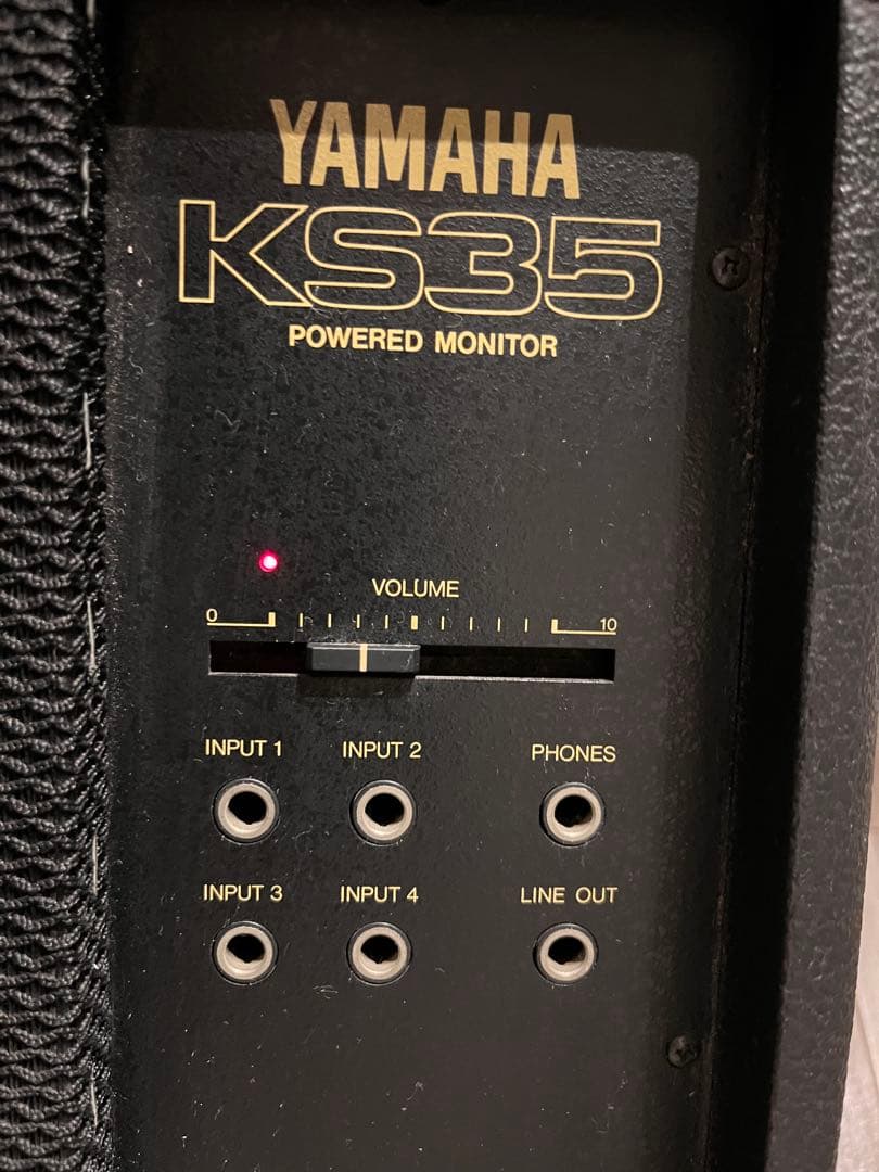 ヤマハ KS35 YAMAHA パワーモニタースピーカー