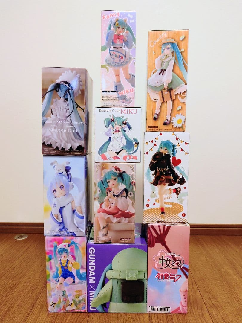 初音ミク フィギュア10点セット　まとめ売り
