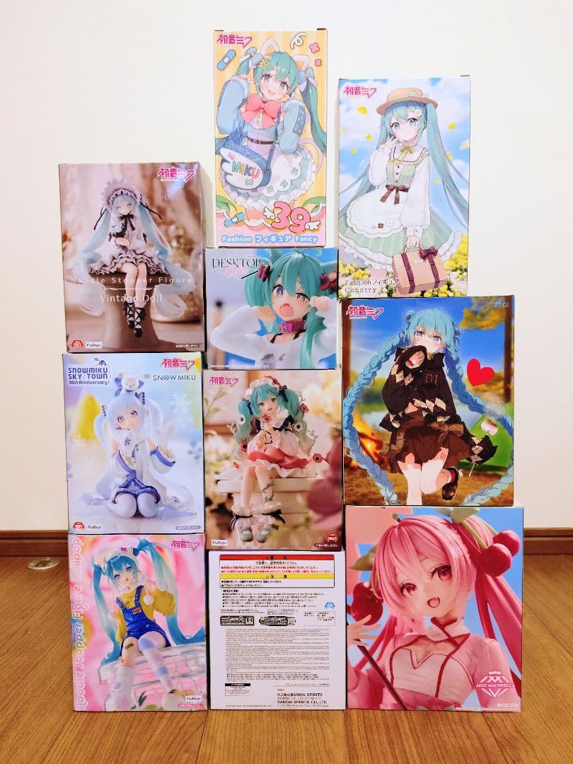 初音ミク フィギュア10点セット　まとめ売り