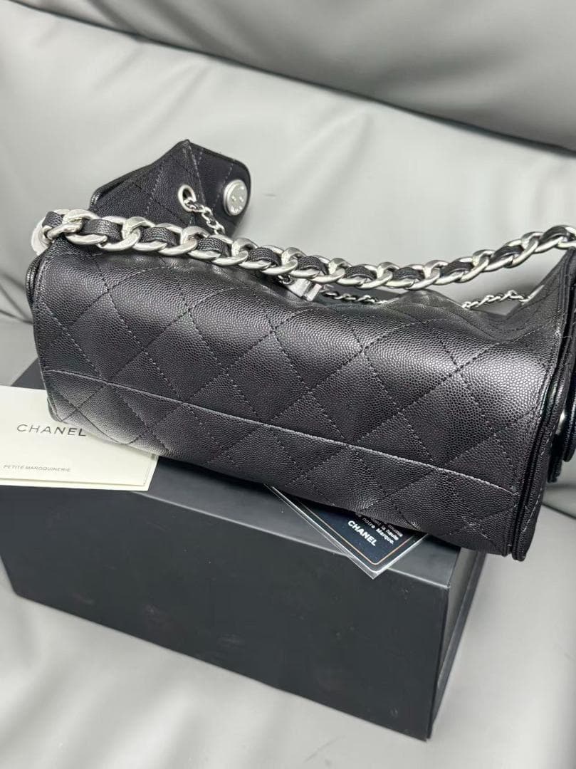 高級感 25bag miniブラック ショルダーバッグ