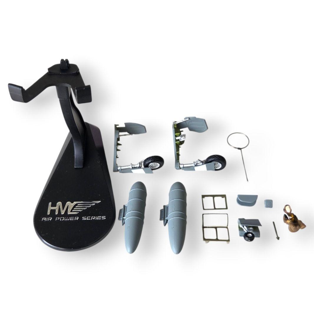 HMホビーマスター1/48エアパワーシリーズ HA8501 P-51Bマスタング