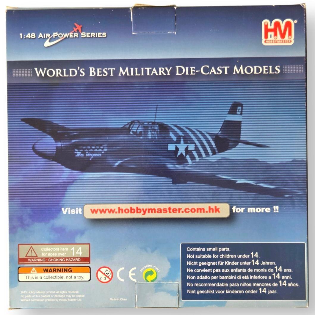 HMホビーマスター1/48エアパワーシリーズ HA8501 P-51Bマスタング