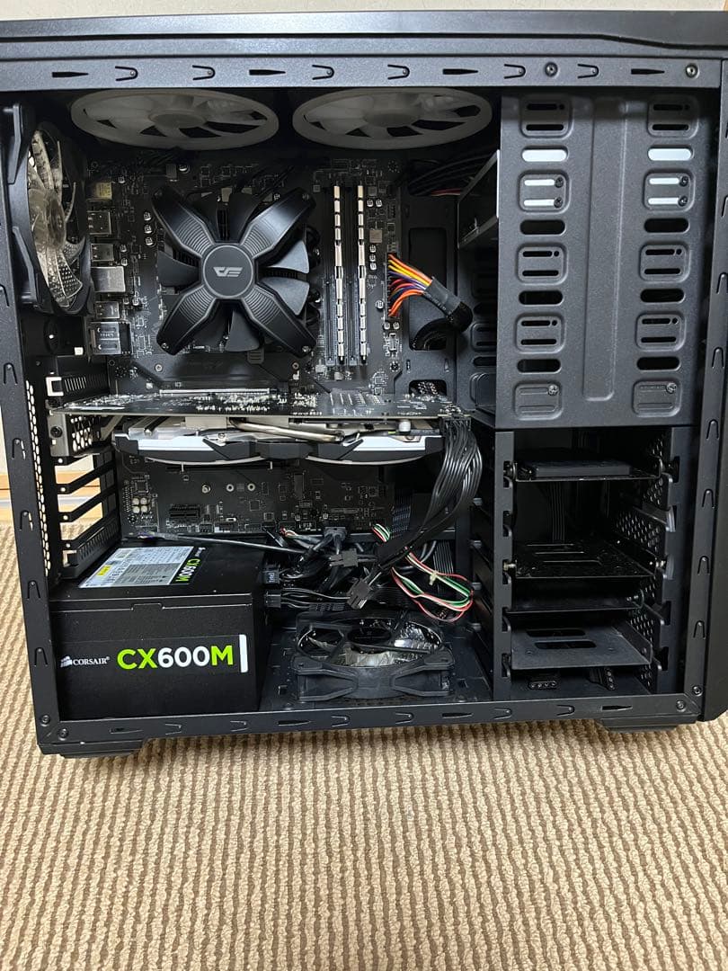 【ジャンク】自作PC／ゲーミング／ryzen3 ／GTX1060