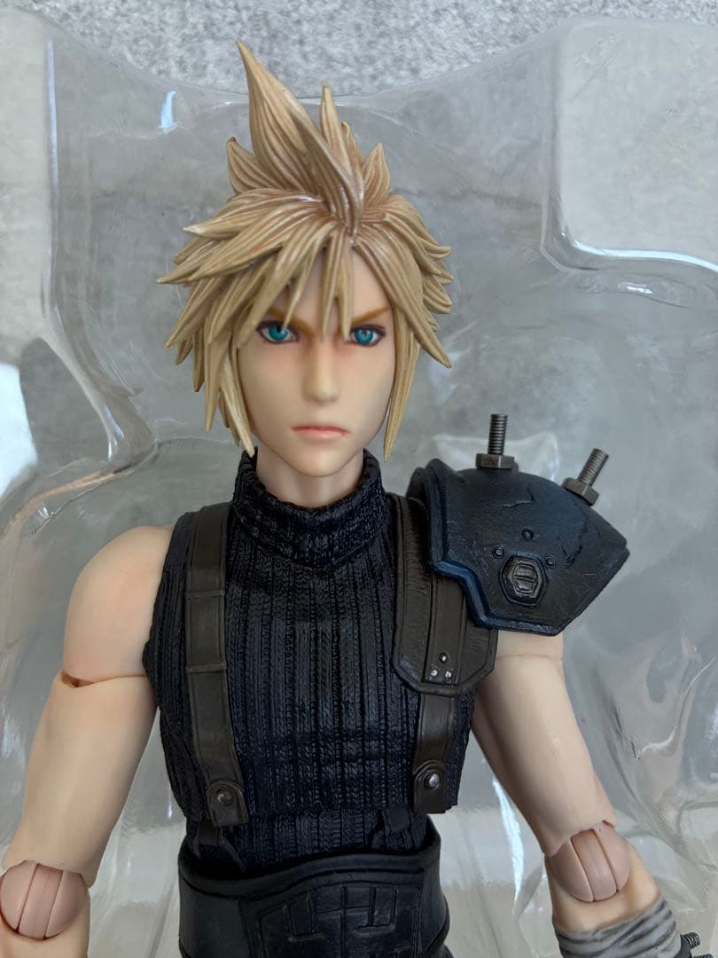 ファイナルファンタジー7 FF7 クラウド プレイアーツ改 リメイク