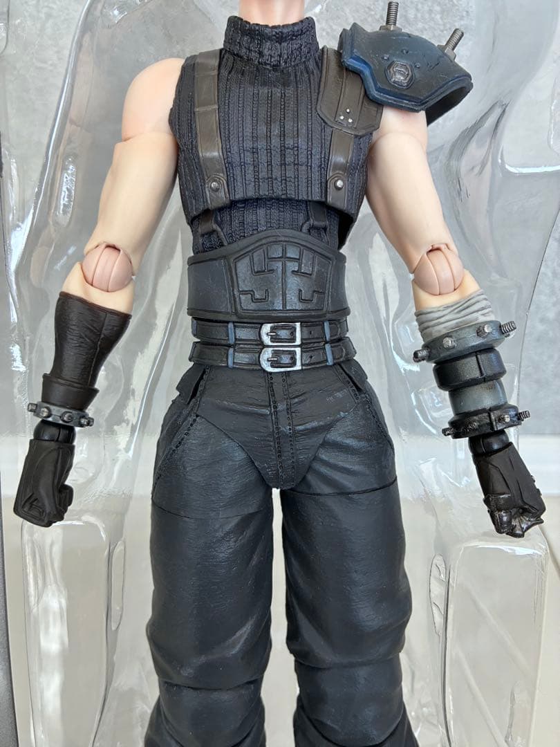 ファイナルファンタジー7 FF7 クラウド プレイアーツ改 リメイク