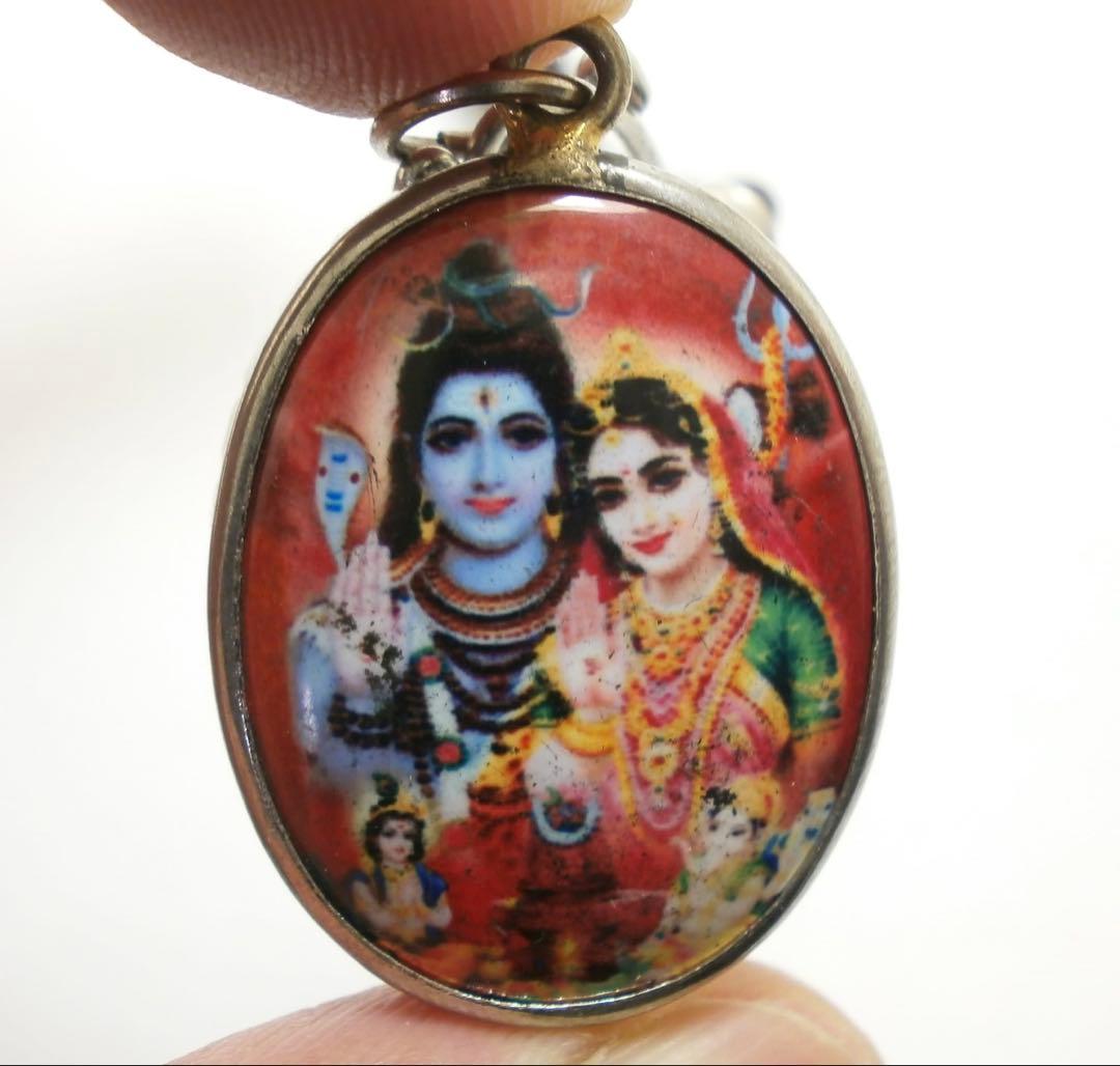 【週末価格】完売品／現品限り　藤井風さん　オームペンダント シヴァ神ファミリー