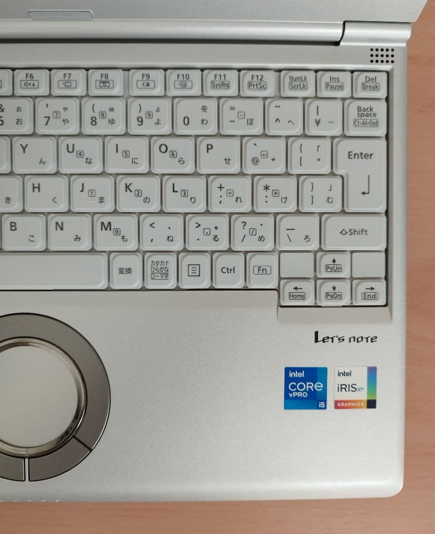 使用1850H CF-SV1 第11代i5/16GB/256GB/office⑥