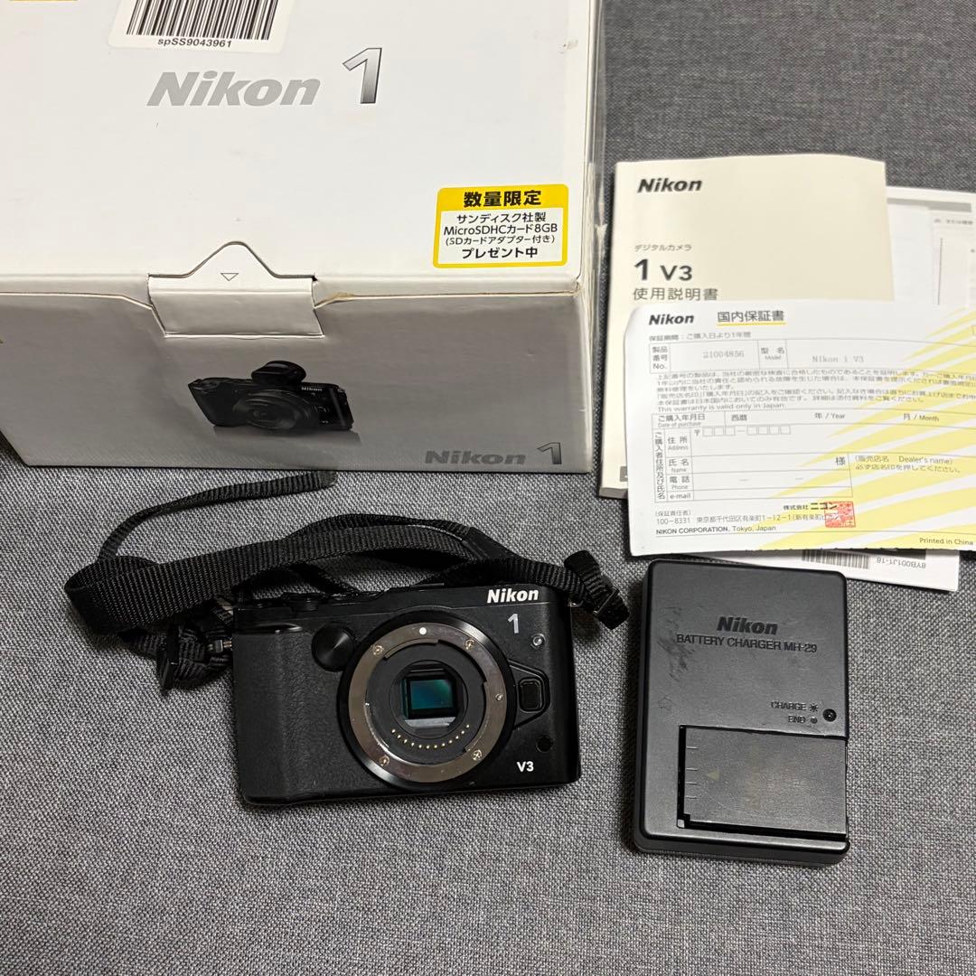 Nikon 1 V3 ミラーレスカメラ ニコン 一眼