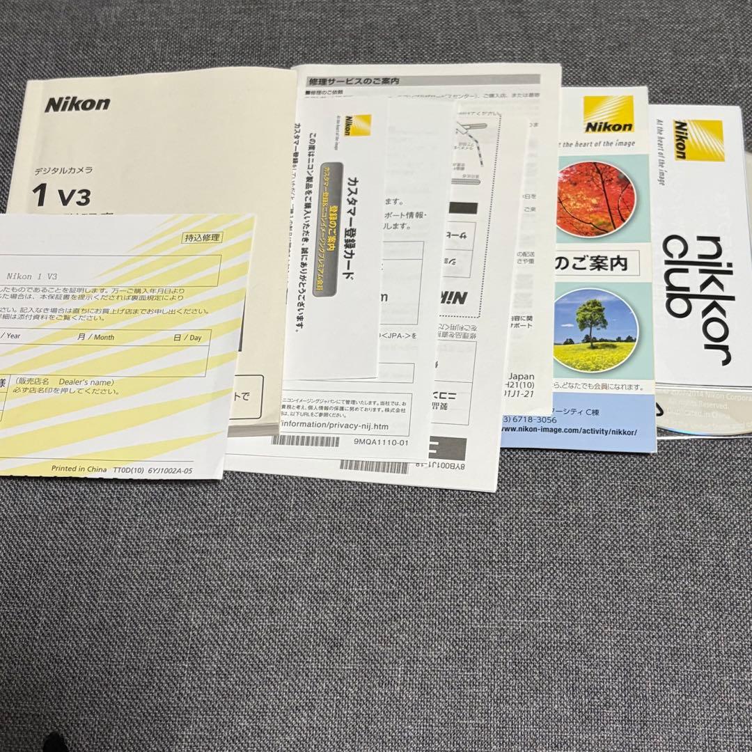 Nikon 1 V3 ミラーレスカメラ ニコン 一眼