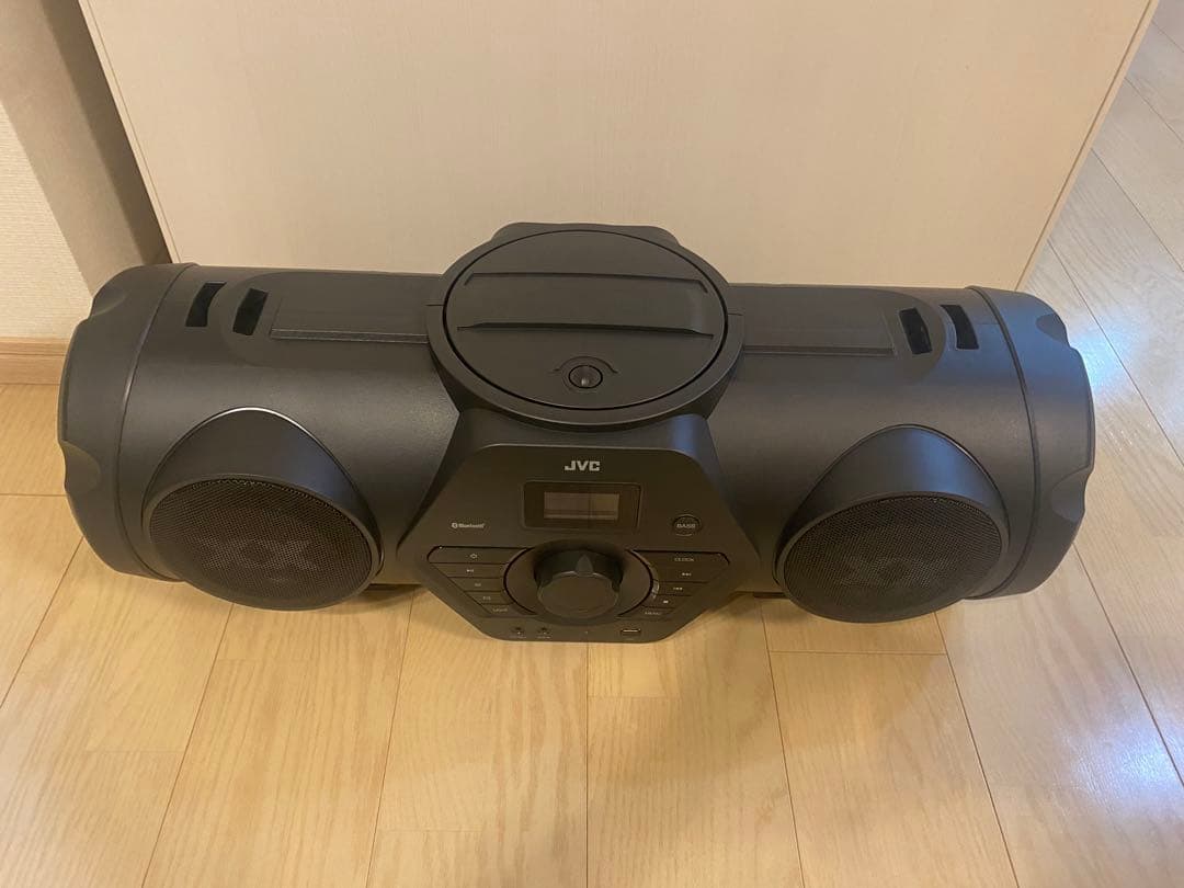 JVC Bluetooth ミニコンポ ブラック