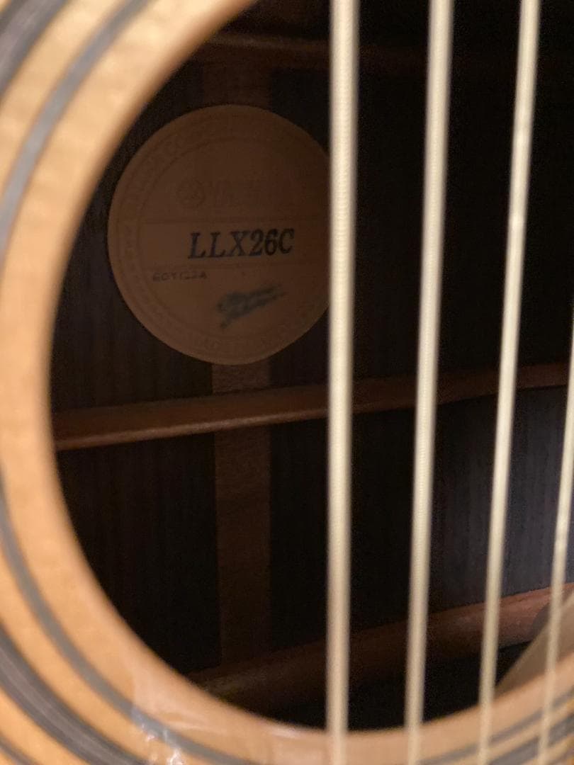 YAMAHA LLX26C アコースティックギター ARE エレアコ 2008