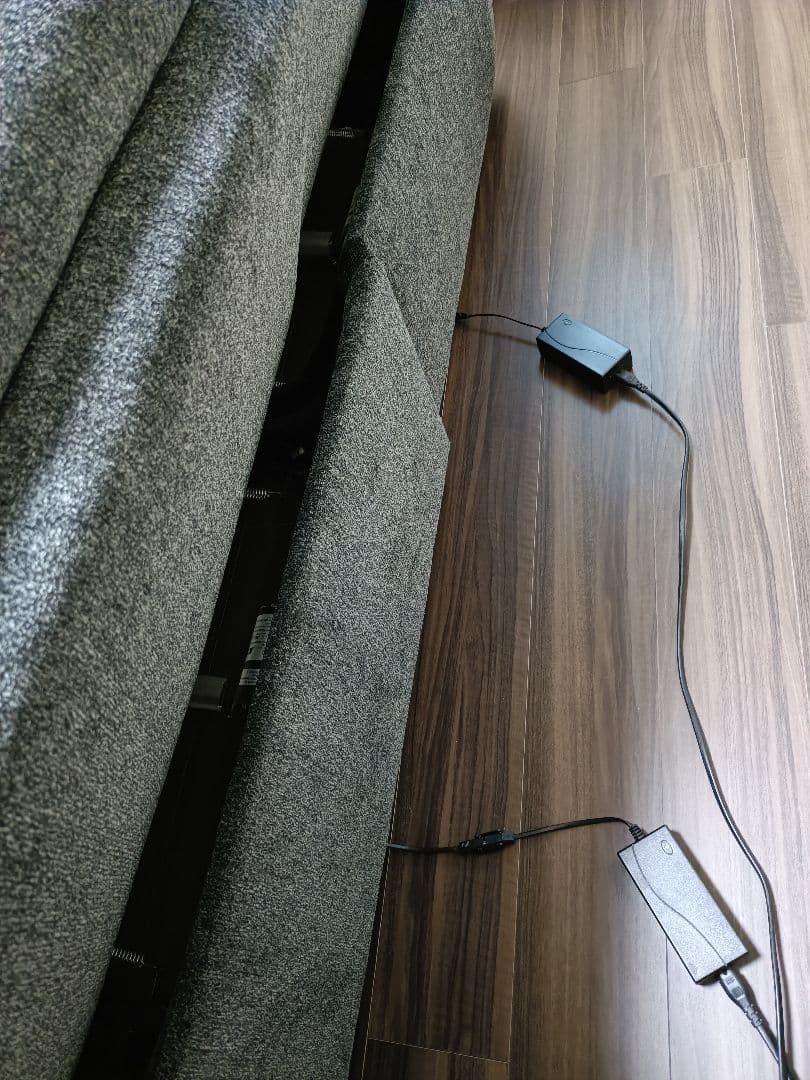 かんなさん専用NITORI ニトリ リクライニングソファ KK6133 DG