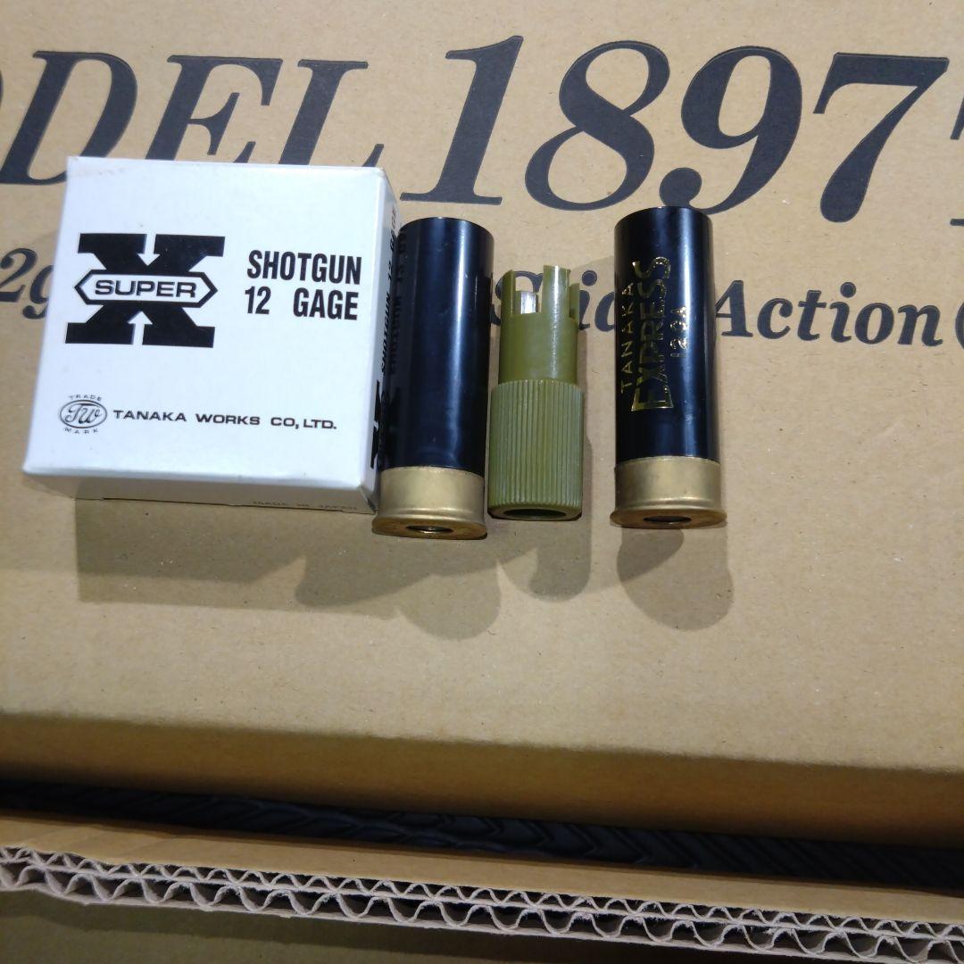 タナカ　モデルガン　トレンチガン　M1897 未発火　未使用