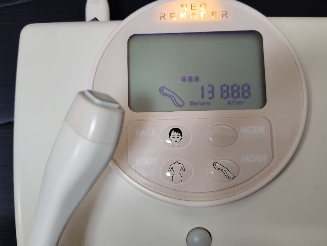 エックスワンXoneリナセル■肌の水分測定＆超音波フェイスボディ美容器
