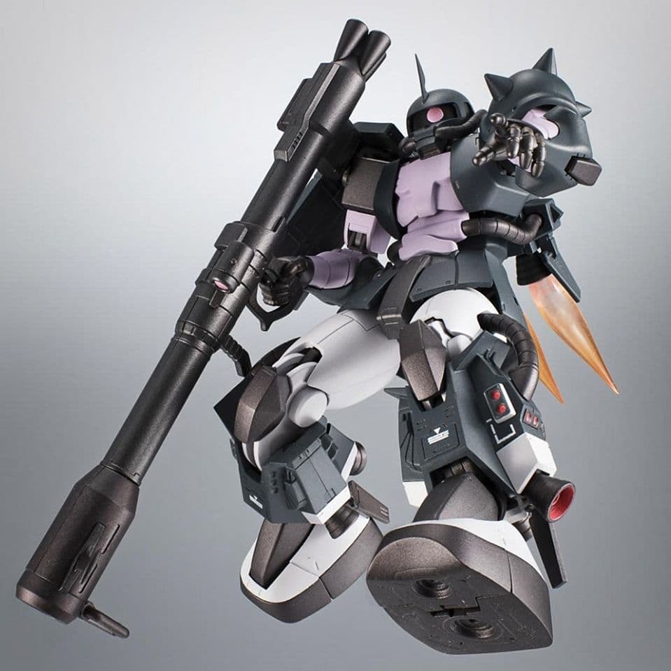 【未開封】ロボット魂 MS-06R-1A 高機動型ザクII ～黒い三連星～
