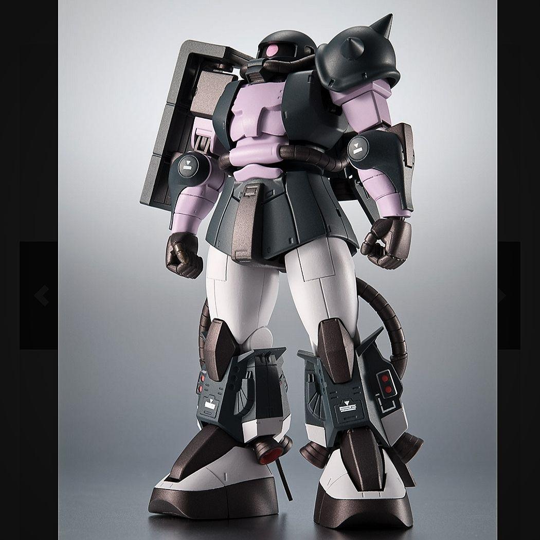 【未開封】ロボット魂 MS-06R-1A 高機動型ザクII ～黒い三連星～