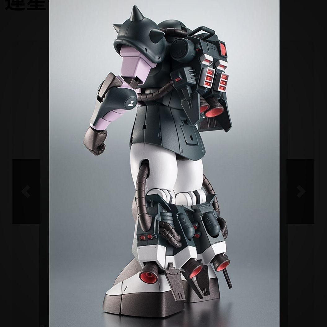 【未開封】ロボット魂 MS-06R-1A 高機動型ザクII ～黒い三連星～